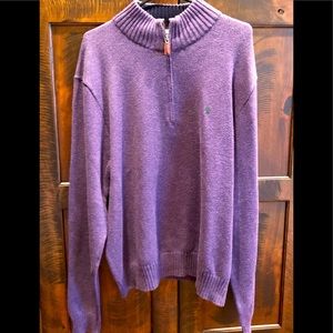 Men’s Polo Knit Sweater